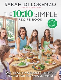 Cover 10:10 Simple Recipe Book