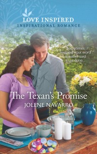 Cover Texan's Promise (Mills & Boon Love Inspired) (Cowboys of Diamondback Ranch, Book 3)
