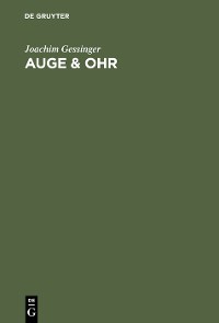 Cover Auge & Ohr