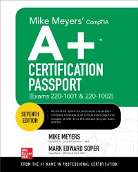 Cover Mike Meyers' CompTIA A+ Certification Passport, Seventh Edition (Exams 220-1001 & 220-1002)