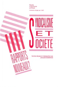 Cover Syndicalisme et société