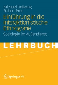 Cover Einführung in die Interaktionistische Ethnografie