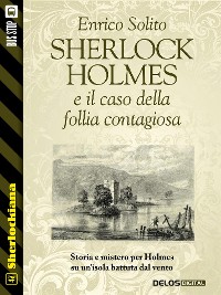 Cover Sherlock Holmes e il caso di follia contagiosa