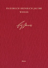 Cover Kleine Schriften I (1770–1783)
