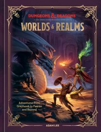 Cover Dungeons & Dragons Worlds & Realms