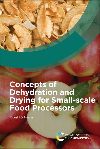 Cover Concepts of Dehydration and Drying for Small-scale Food Processors