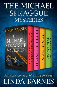 Cover Michael Spraggue Mysteries