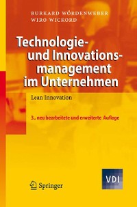 Cover Technologie- und Innovationsmanagement im Unternehmen