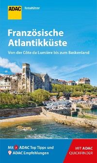 Cover ADAC Reiseführer Französische Atlantikküste