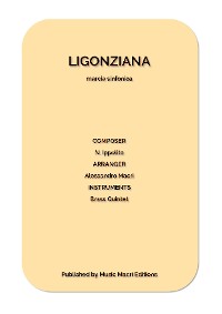Cover LIGONZIANA marcia sinfonica