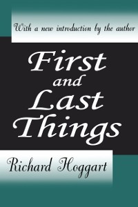 Cover First and Last Things