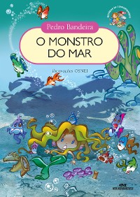 Cover O monstro do mar