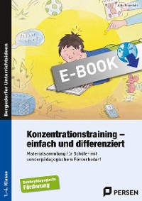 Cover Konzentrationstraining - einfach und differenziert