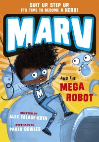 Cover Marv and the Mega Robot