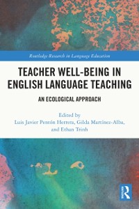 Cover Teacher Well-Being in English Language Teaching
