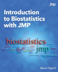 Cover Introduction to Biostatistics with JMP