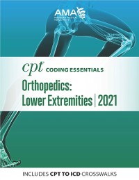 Cover CPT Coding Essentials for Orthopaedics Lower 2021