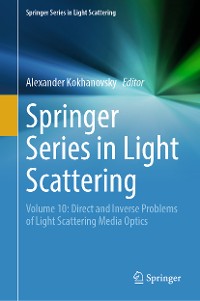 Cover Springer Series in Light Scattering