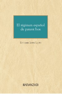 Cover El régimen español de patent box