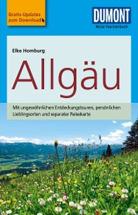 Cover DuMont Reise-Taschenbuch Reiseführer Allgäu