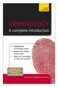 Cover Criminology: A Complete Introduction: Teach Yourself