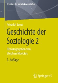 Cover Geschichte der Soziologie 2