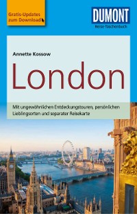 Cover DuMont Reise-Taschenbuch Reiseführer London
