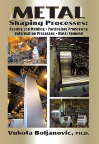 Cover Metal Shaping Processes