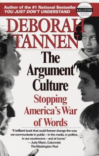 Cover Argument Culture