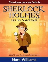 Cover Sherlock Holmes: Les Six Napoléons