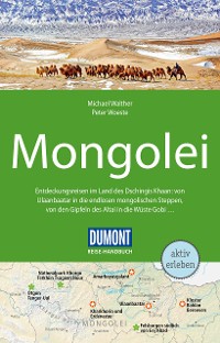 Cover DuMont Reise-Handbuch Reiseführer E-Book Mongolei