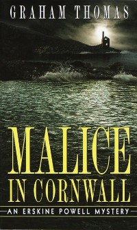 Cover Malice in Cornwall
