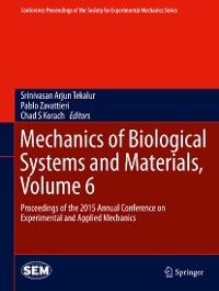 Cover Mechanics of Biological Systems and Materials, Volume 6