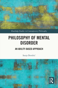 Cover Philosophy of Mental Disorder