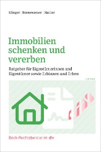 Cover Immobilien schenken und vererben