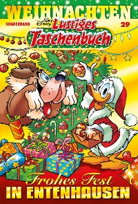 Cover Lustiges Taschenbuch Weihnachten 29