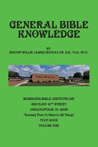 Cover General Bible Knowledge