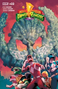 Cover Mighty Morphin Power Rangers #22