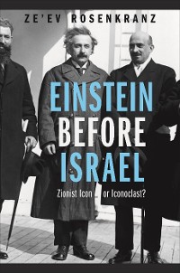 Cover Einstein Before Israel