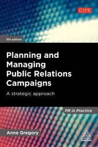 Cover Planning and Managing Public Relations Campaigns