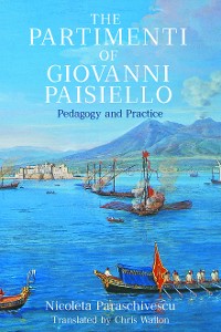 Cover The Partimenti of Giovanni Paisiello
