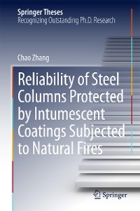 Cover Reliability of Steel Columns Protected by Intumescent Coatings Subjected to Natural Fires