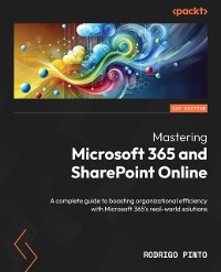 Cover Mastering Microsoft 365 and SharePoint Online