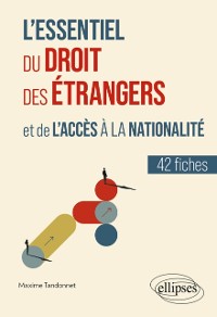 Cover L'essentiel du droit des etrangers et de l'acces a la nationalite