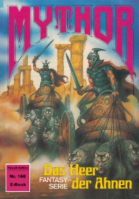 Cover Mythor 160: Das Heer der Ahnen
