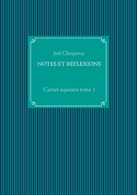 Cover NOTES ET RÉFLEXIONS