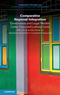 Cover Comparative Regional Integration