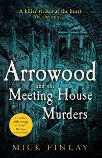 Cover Arrowood and The Meeting House Murders