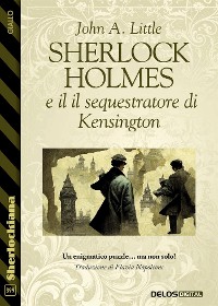 Cover Sherlock Holmes e il sequestratore di Kensington