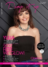 Cover Pump it up Magazine - Yulia Smooth Jazz Pianist From Russia With A Sign Of Love